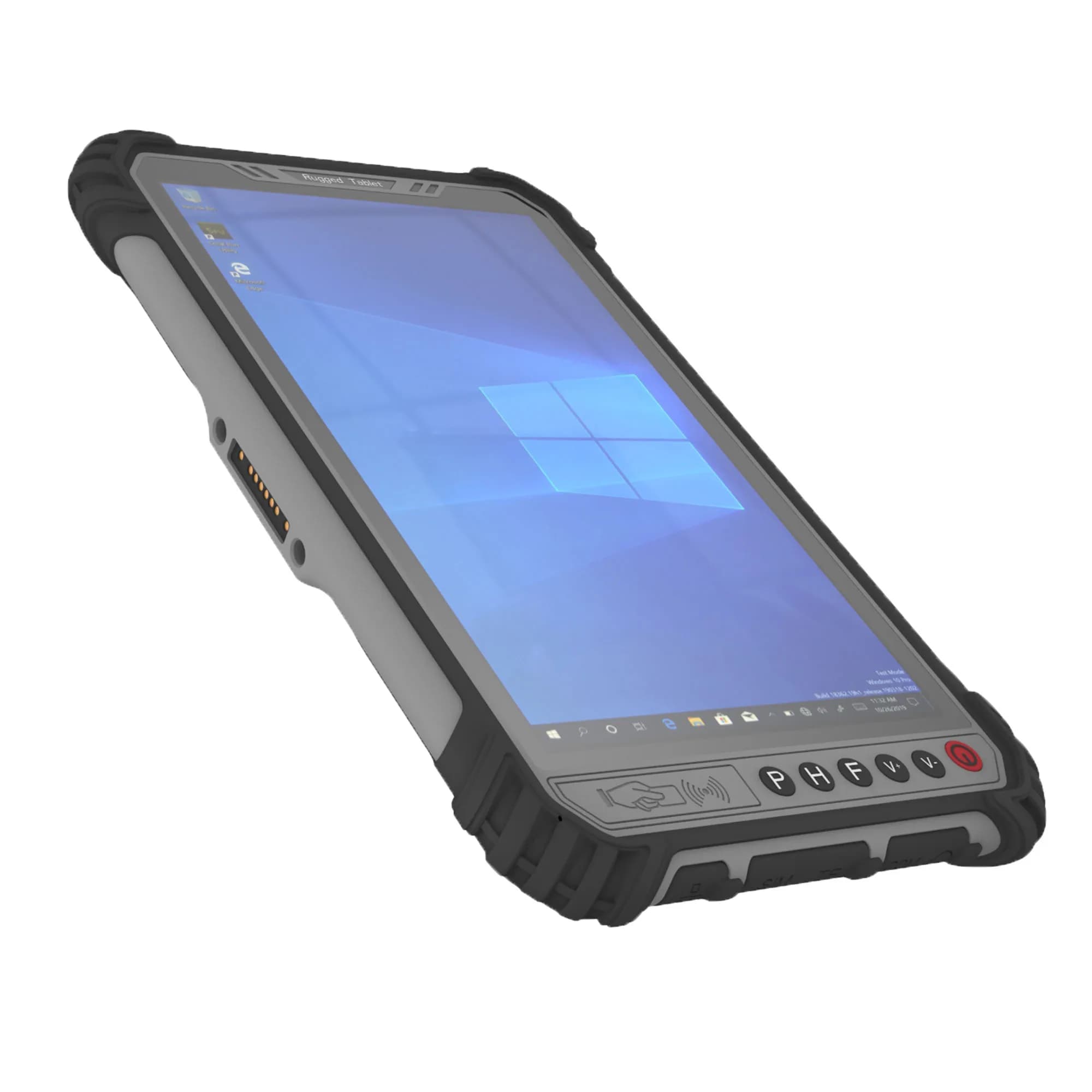Tablet robusto Sincoole da 8 pollici con Windows 11 pro Intel Core i5-8200Y 8 GB di RAM 256 GB di ROM 4G LTE WiFi GPS Bluetooth - Supporto NFC