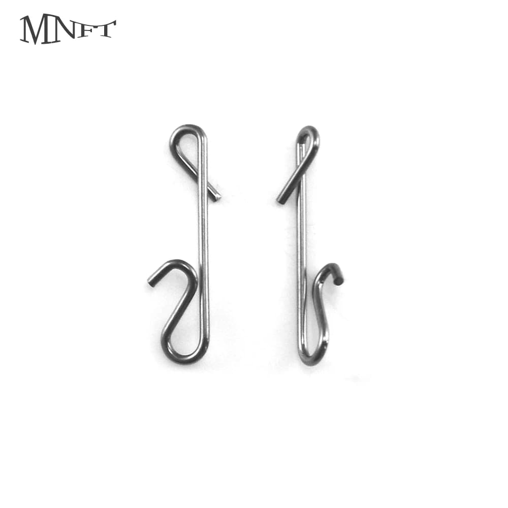 MNFT 100 pz/pacco Treccia Senza Nodi Connettori Barile Girevole Accessori Pesca Strumento Kit di Richiamo