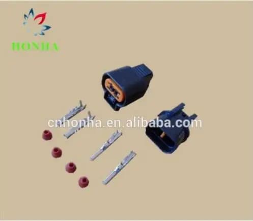 Kum Auto 2 Pin PB625-02027 Femmina e Maschio ABS Sensore Fendinebbia Connettore Cablaggio Automotive