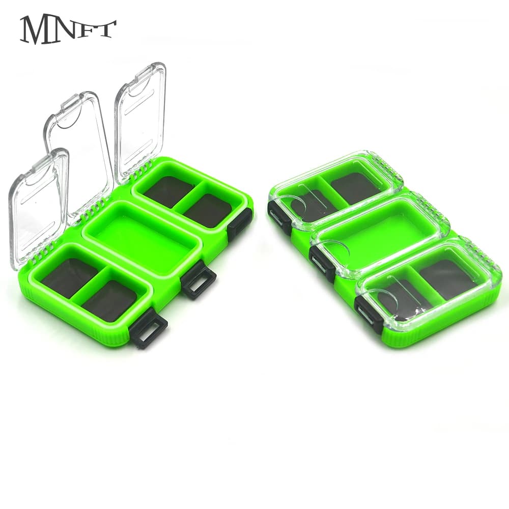 MNFT 1 Combo (box of 2 pieces) fishing gear boxes ABS hooks bait baits etc. accessories for waterproof carp fishing with magnetic box