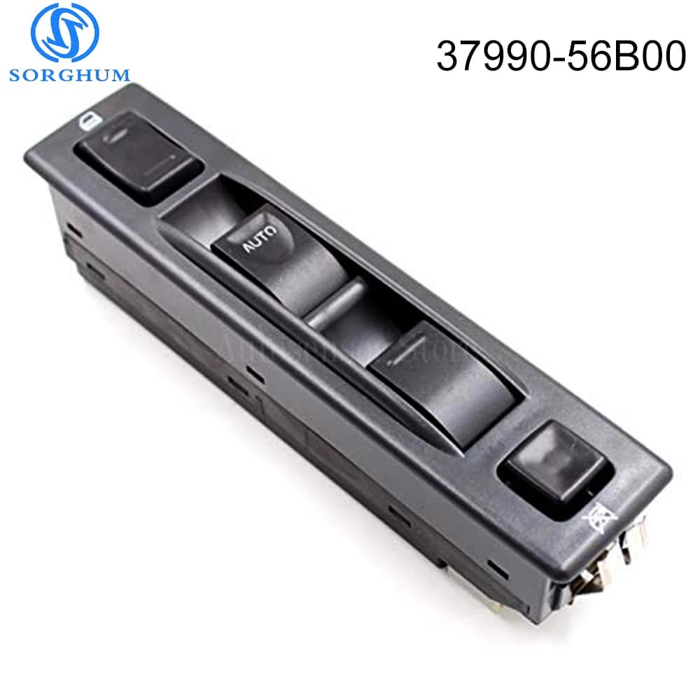 37990-56B00 Electronic Power Finestra Master Interruttore Del Tasto di Controllo per Suzuki Sidekick 1992-1998 per Geo Tracker Vitara 3799056B00