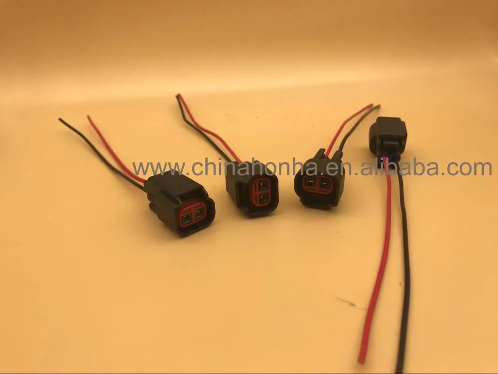 Spedizione gratuita E3979 2 Pin Manovella Cam Angolo Sensore spina e Connettore Bobina Per Ford cablaggio DJ70218F-2.3-21