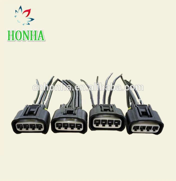 Presa bobina di accensione a 4 pin Connettore elettrico automobilistico Connettore cablaggio 90980-11885