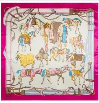 Sciarpa quadrata con cintura cavallo da guerra da 90 cm 2018 Nuove donne di moda Sciarpa di seta Marchio di lusso Scialle Hijab Foulard Sciarpe Avvolge per le signore