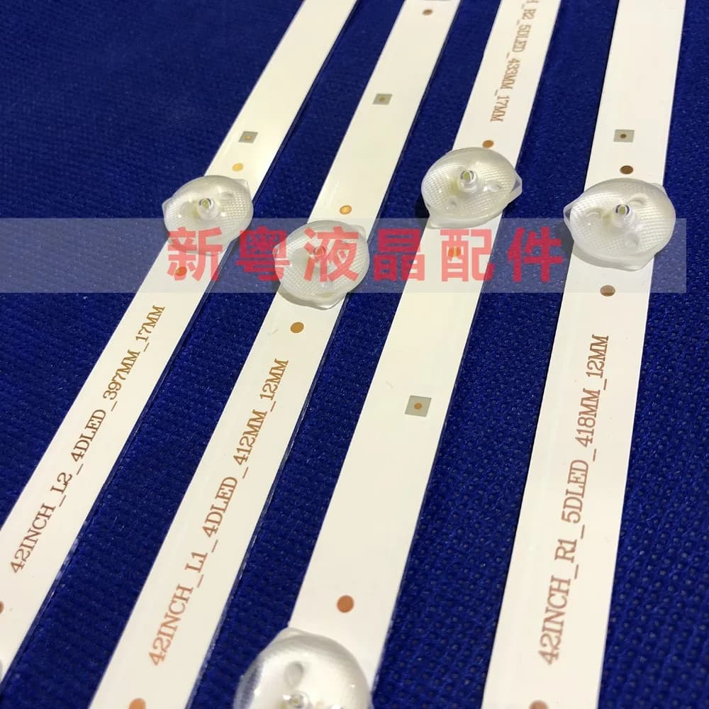12pcs new original LED strip Circuits 6916L-1120A 6916L-1121A 6916L-1122A 6916L-1123A FOR LC420DUN L42F1500-3D