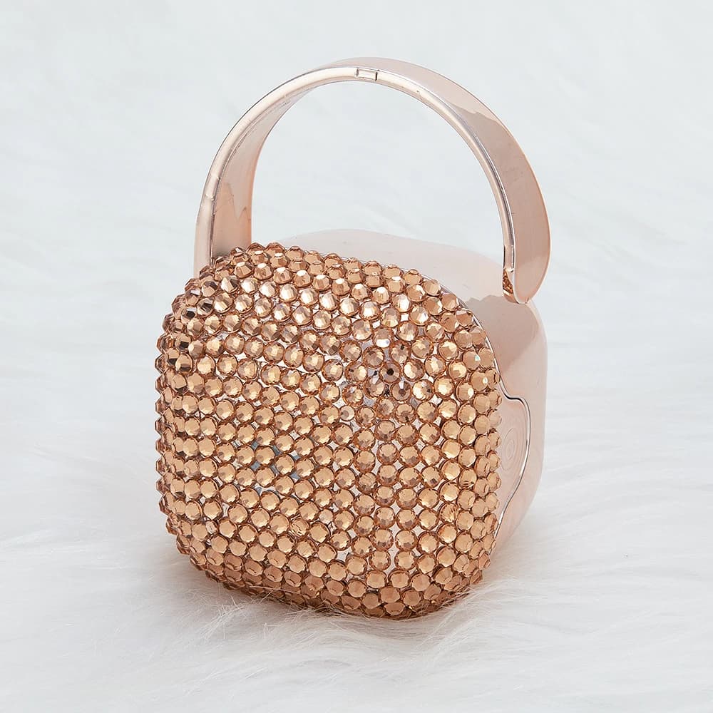 MIYOCAR argento bling Scatola porta ciuccio metallizzata bling Porta ciuccio BPA gratuito Regalo di lusso per baby shower