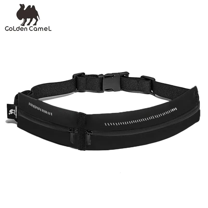 GOLDEN CAMEL Waterproof Running Marsupi, Mini Belt Bags, Sports Marsupi for Women and Men, with Cellular Pockets, for Cycling