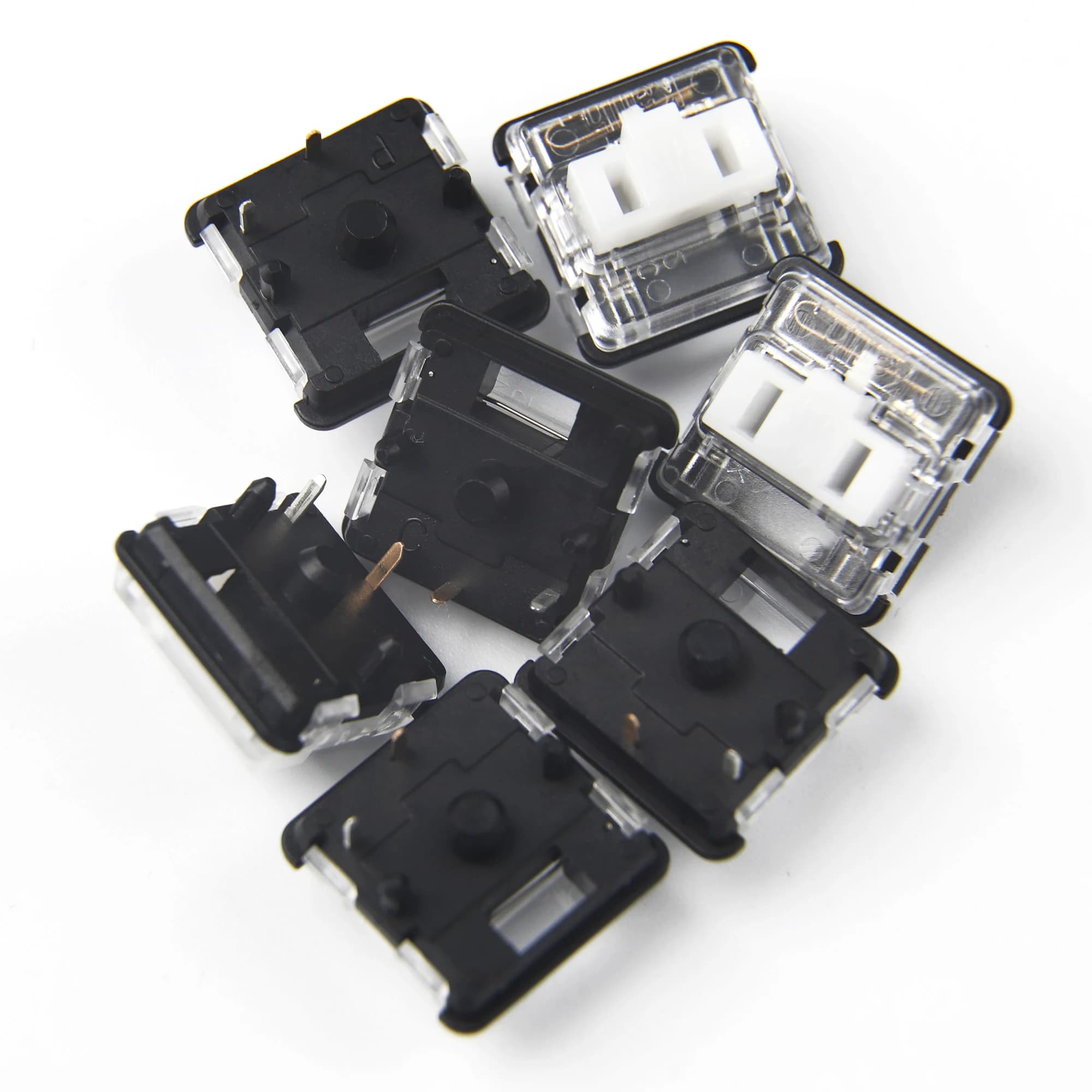 Kailh Choc Low Profile Switch 1350 Chocolate Keyboard Switch for Low Profile Mechanical Keyboard White Brown Red