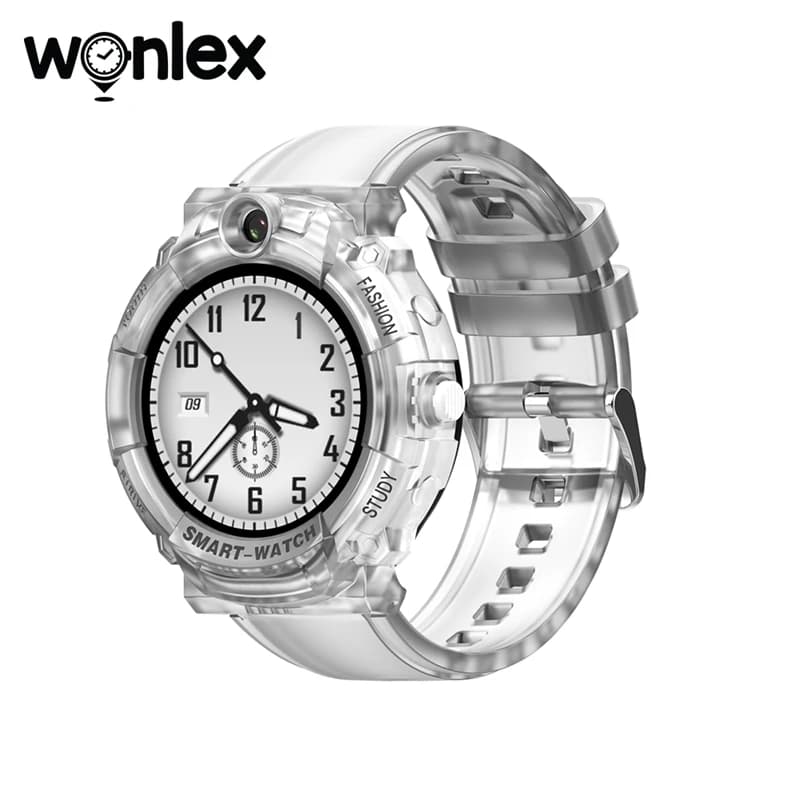 Wonlex Smart Watch Kids GPS LBS WIFI Location Tracker Remote Monitor 4G Video call SOS Camera Children Smartwatch KT27