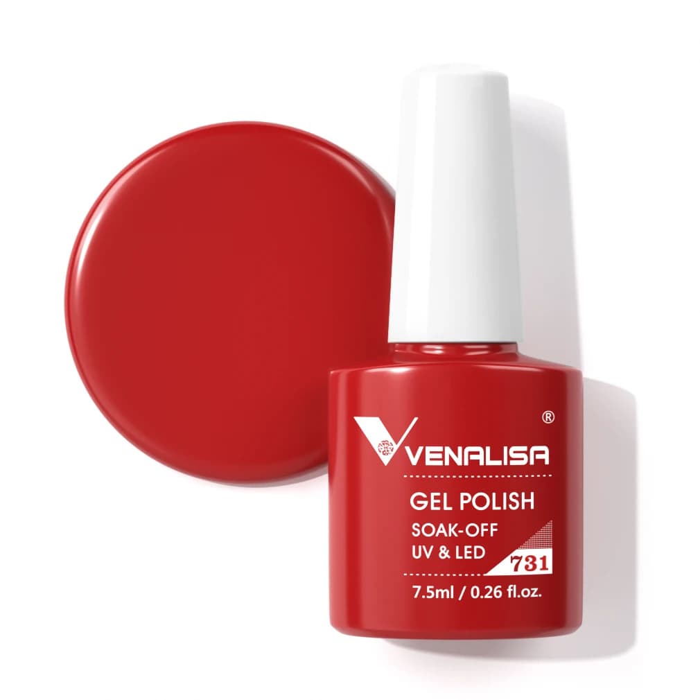 Venalisa VIP3 Semi Permanente Beauty Gel Smalto per unghie Top Coat Nowipe Glitter Pastello Smalto per unghie viola chiaro