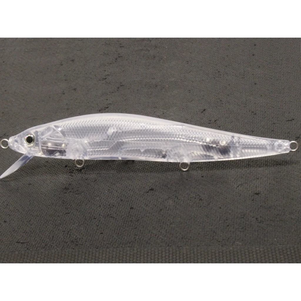 wLure 11g 110 Model Twitch Lure con 2 sfere di trasferimento del peso nel sistema di trasferimento del peso, Tiny Wobble, esca da pesca non verniciata UPM680