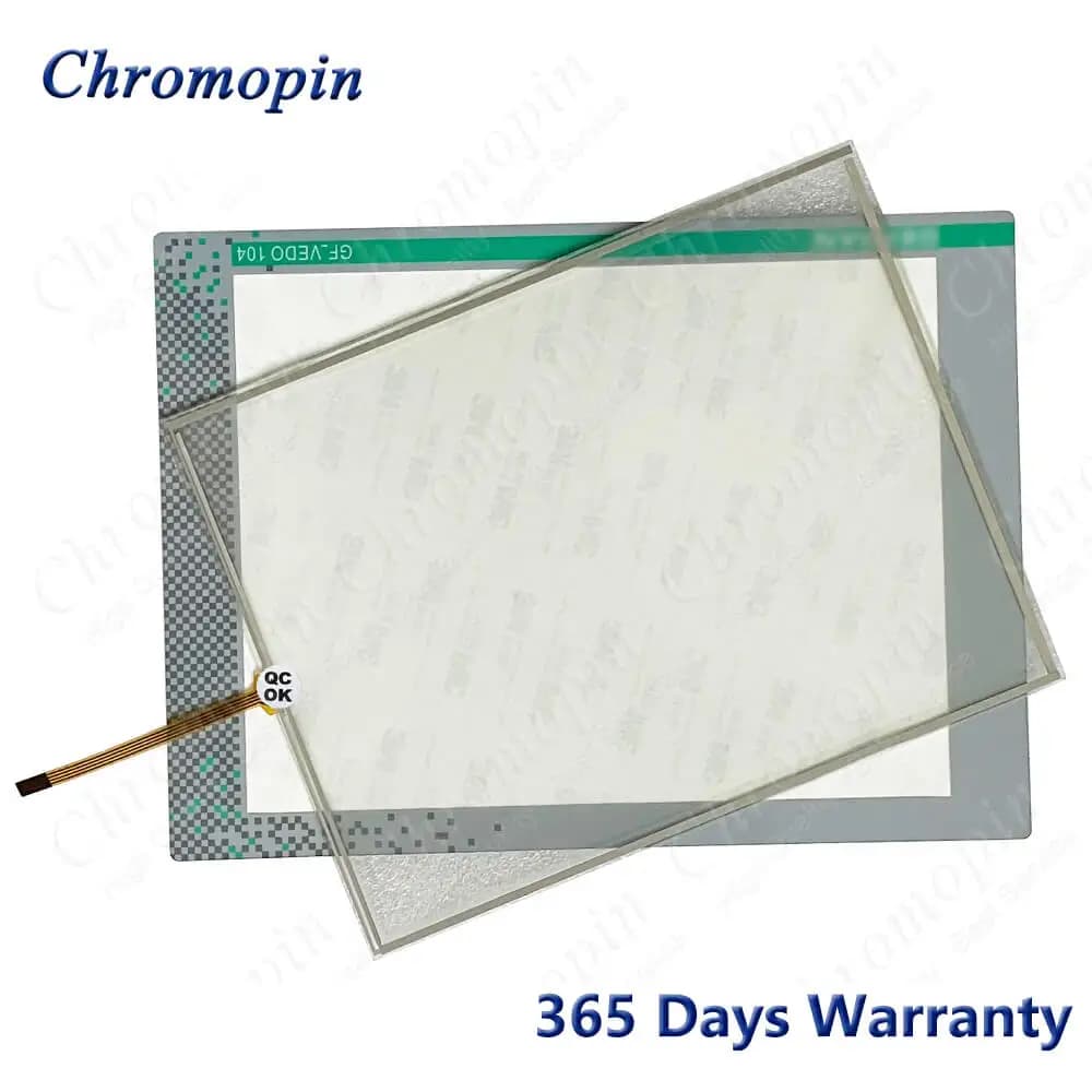 for GF_VEDOML-104CT-VW0-00-00-G F045413 Touch Screen Glass Digitizer for GEFRAN GF_VEDOML-104CT-VW0-00-00-G F045413 Touchpad