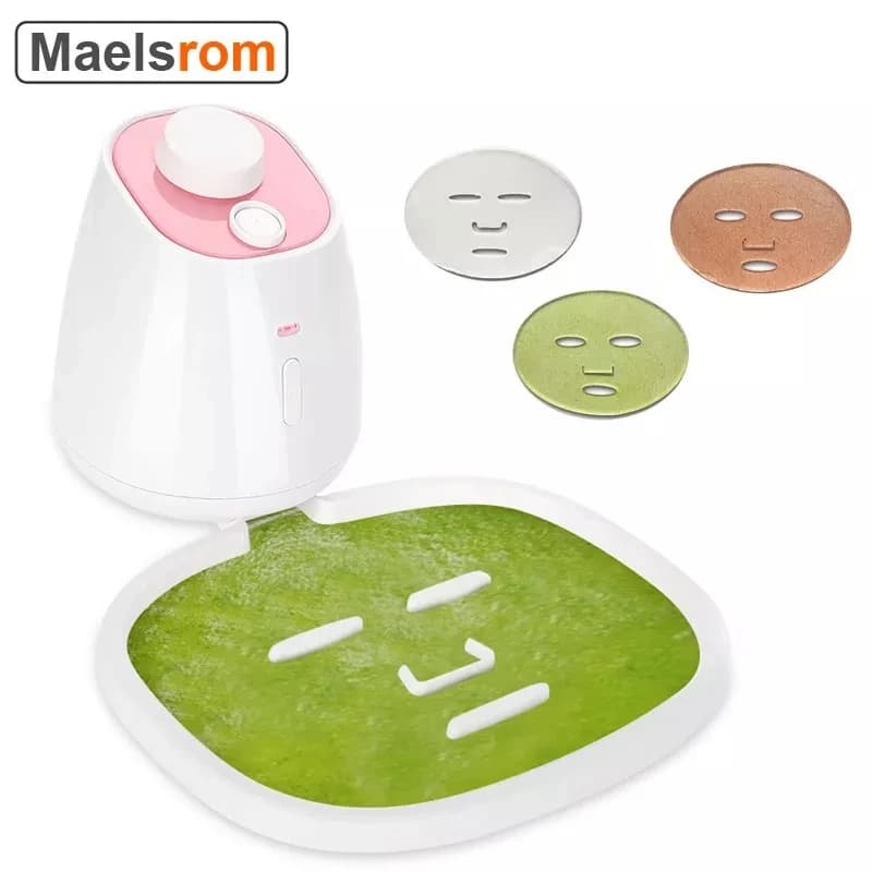Do-it-your face mask manufacturing machine Fruit & vegetable mask machine Automatic plant care machine for home moisturizing collagen