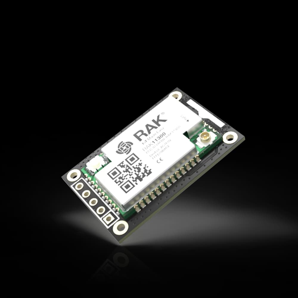 Raspberry Pi RP2040 central module for LoRaWAN with LoRa SX1262 | RAK11310