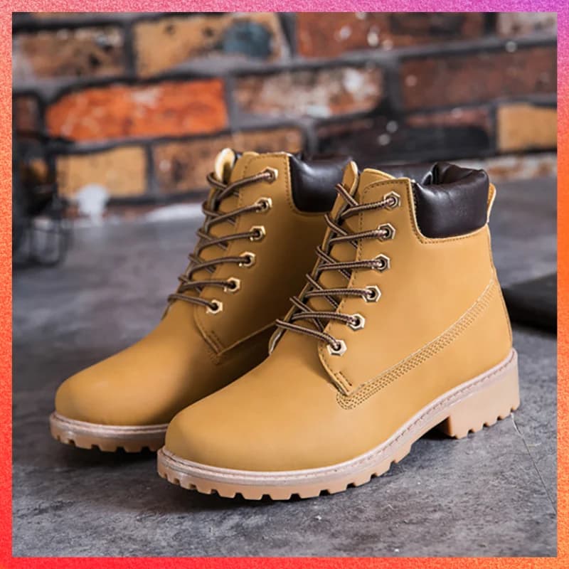 2024 Big Size 46 Stivali classici Donna Caldo inverno Stivaletto alla caviglia Cowboy Scarpa antinfortunistica da lavoro all'aperto Stivale tattico da moto