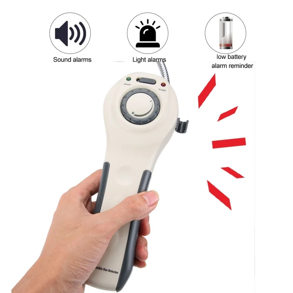 5PCS GM8800A Digital Combustible Gas Detector Sensor Carbon Monoxide Gas Leakage Analyzer Meter High Sensitivity Air Detector