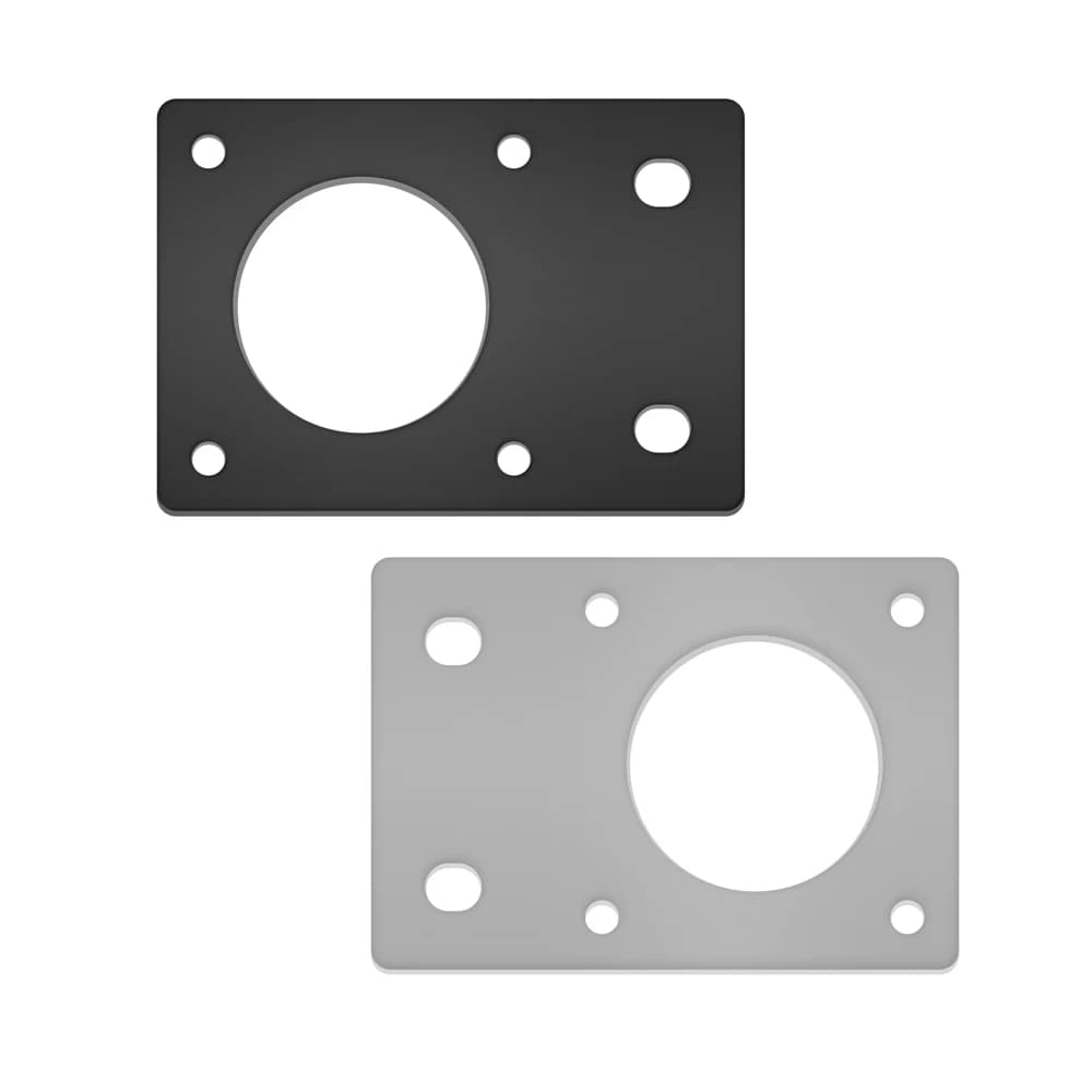 Piastra di Montaggio Del Motore Passo-passo Nema 17 42-Serie Piastra Fissa Staffa 2020 Profili per Ender 3/Ender-3 Pro /Ender-5/CR-10/10 S/S4/S