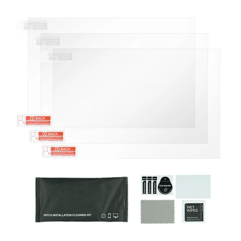 Protezione dello schermo per schermo LCD da 6,08 pollici Elegoo Mars2/Mars2 pro/Photon Mono/Mono SE 2k Pellicola protettiva LCD per parte stampante 3D