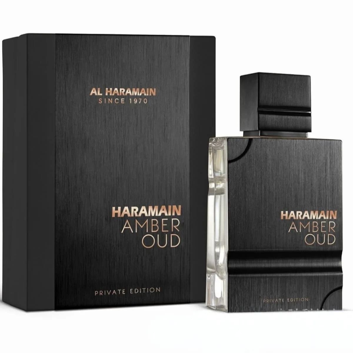 Amber Oud Private Edition is a neutral woody oriental perfume, 2.0oz/60ml, for men and women.