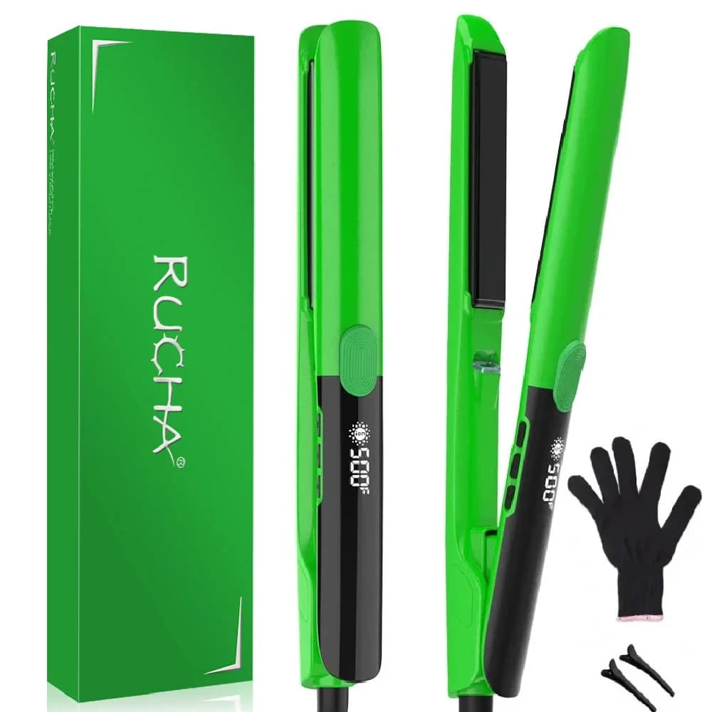 Plasma Hair Iron 500F Vibration Hair Plate Keratin Treatment for Hair Creams Recovers Bad Hair