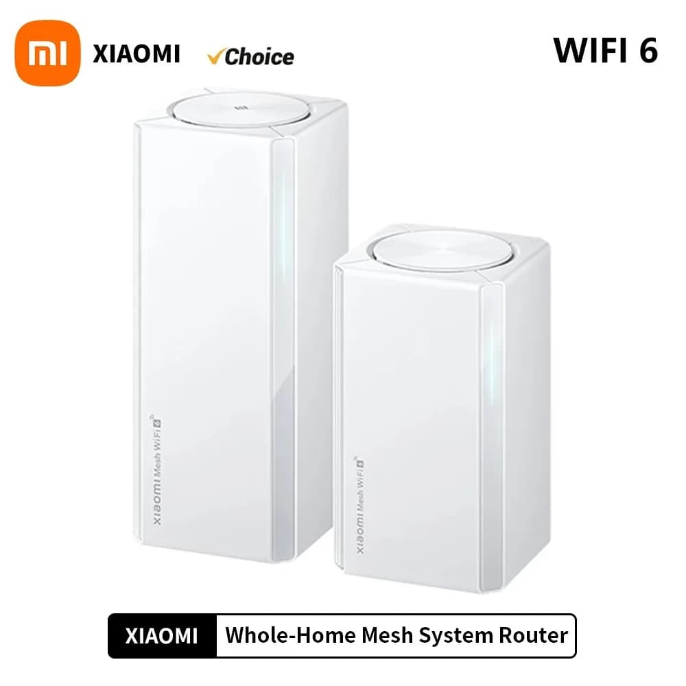 NEW Xiaomi Whole-Home Mesh System Router AX3000 WiFi6 Bluetooth Repeater Modem Gateway IPTV Signal Amplifier Gaming Accelerator