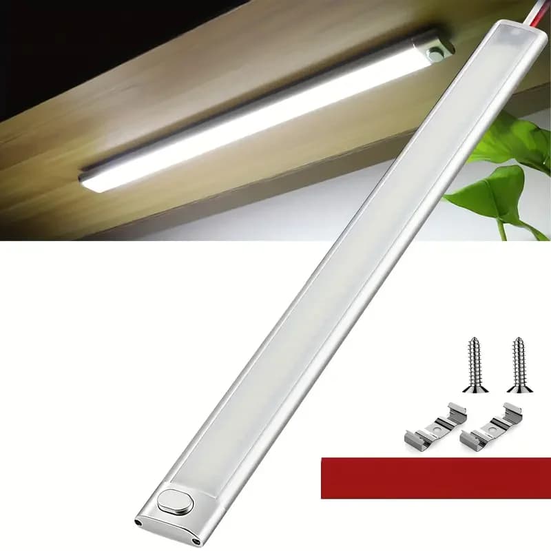 Strisce luminose interne a LED 12V-80V Luci da lettura per auto ultraluminose 120LED per rimorchi camion barche camper Luce da lavoro durevole