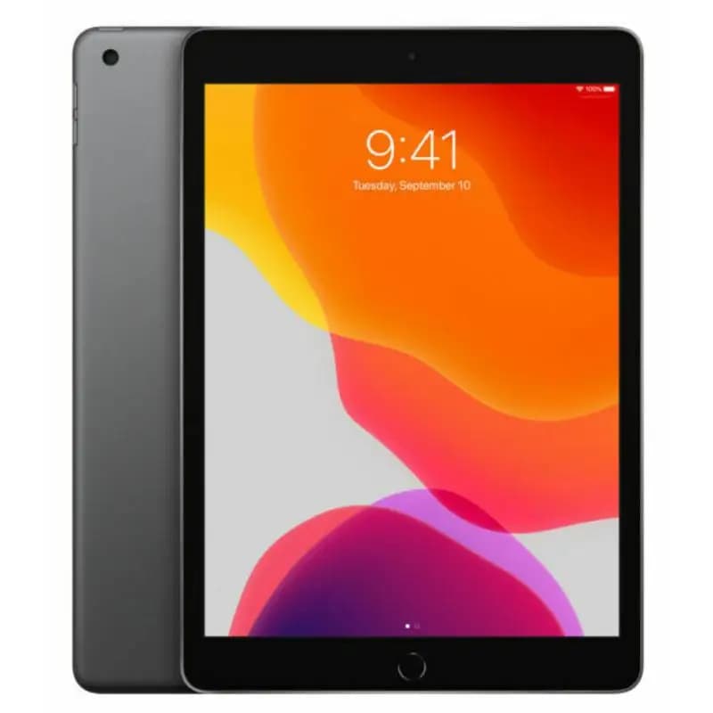 Apple iPad 7th Gen A2200 (WiFi + Cellular Unlocked) 32GB Space Gray - Refurbished Excellent Condition