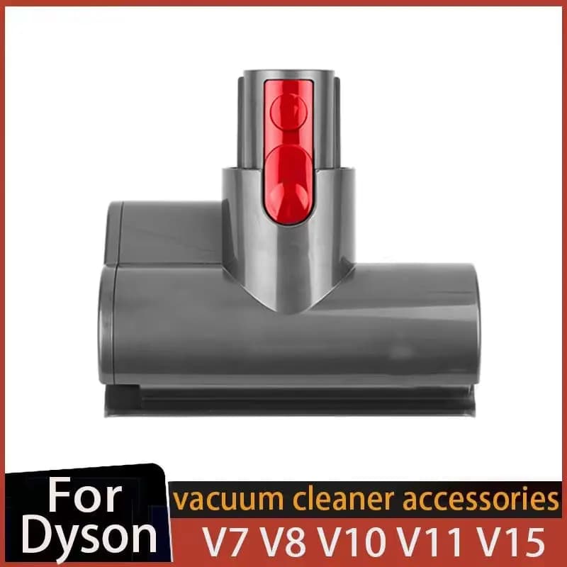 Mini Strumento Motorizzato Testa Della Spazzola Per Dyson V7 V8 V10 V11 V15 Stick Aspirapolvere Rimozione degli Acari Testa di Aspirazione Sostituire Le Parti