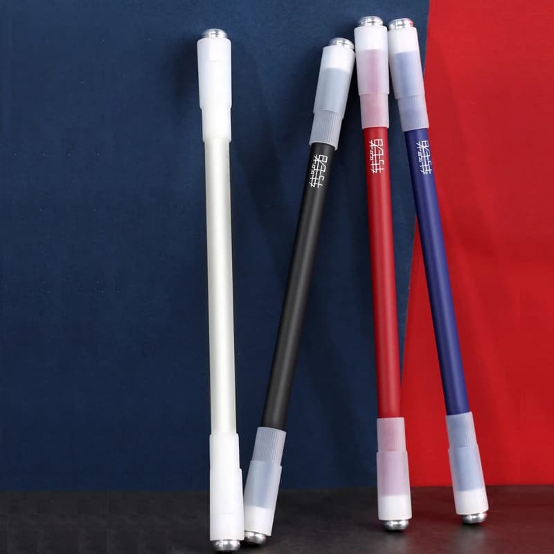 Penna rotante Fidget Spinner Giocattoli rotanti Adulti Antistress Competizione Antiscivolo Spinner a mano Giocattoli per bambini Regali