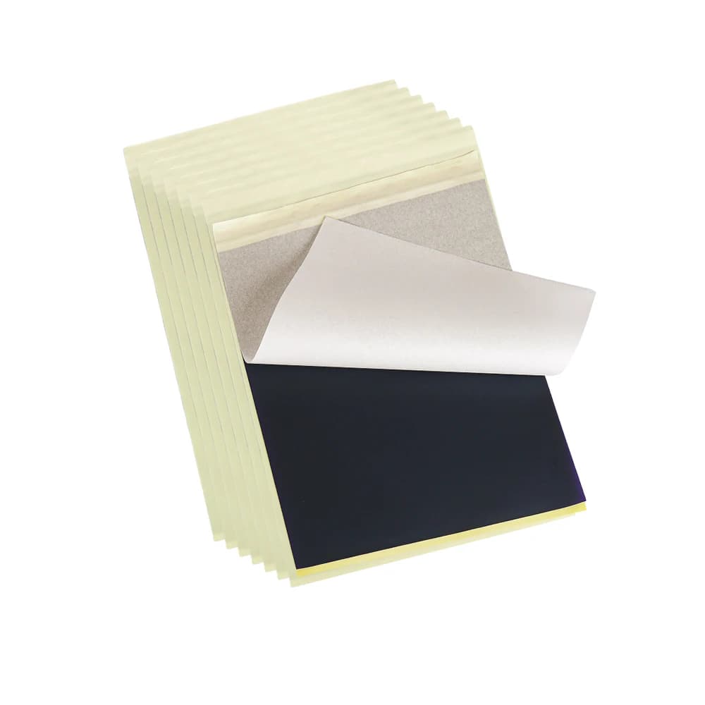 Xnet Tattoo Transfer Paper 100pcs A4 Tattoo Stencil Paper Copy Paper Thermal Paper for Tattoo Transfer Machine Accessorie