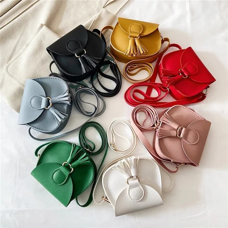 Cute Princess Accessories Bags for Kids Handbags for Girls Handbags for Girls Shoulder Bags for Kids Small PU Leather Shoulder Bag