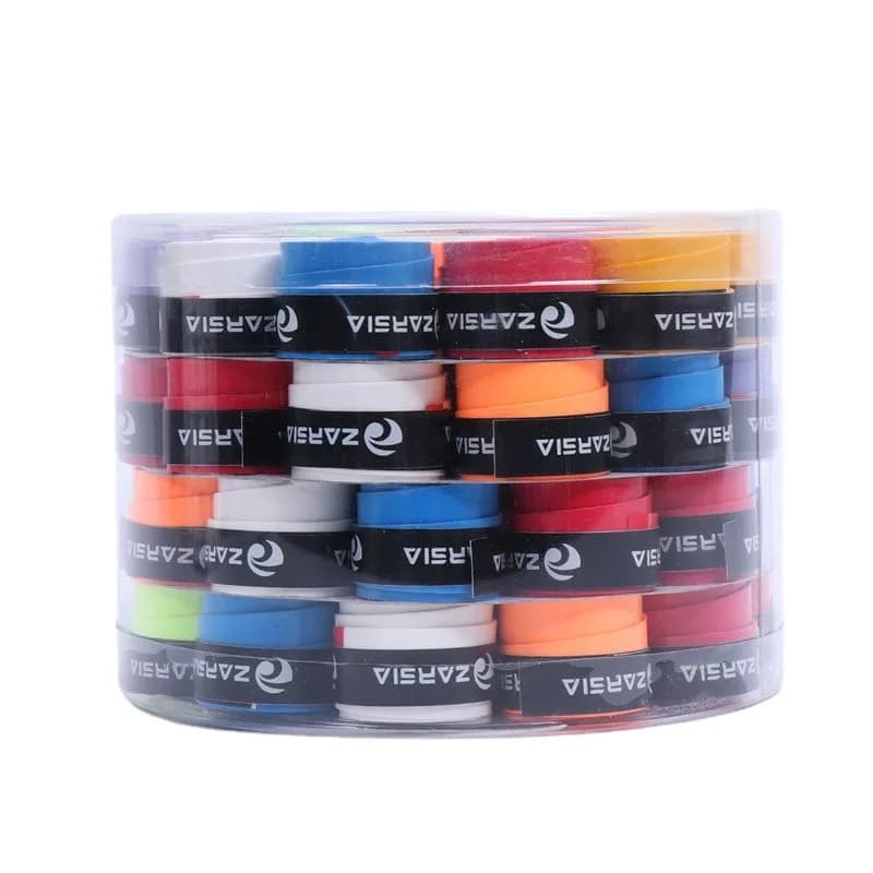 60 pieces ZARSIA sticky anti-slip handle for tennis racket sweat handles for badminton overgrip for tennis racket
