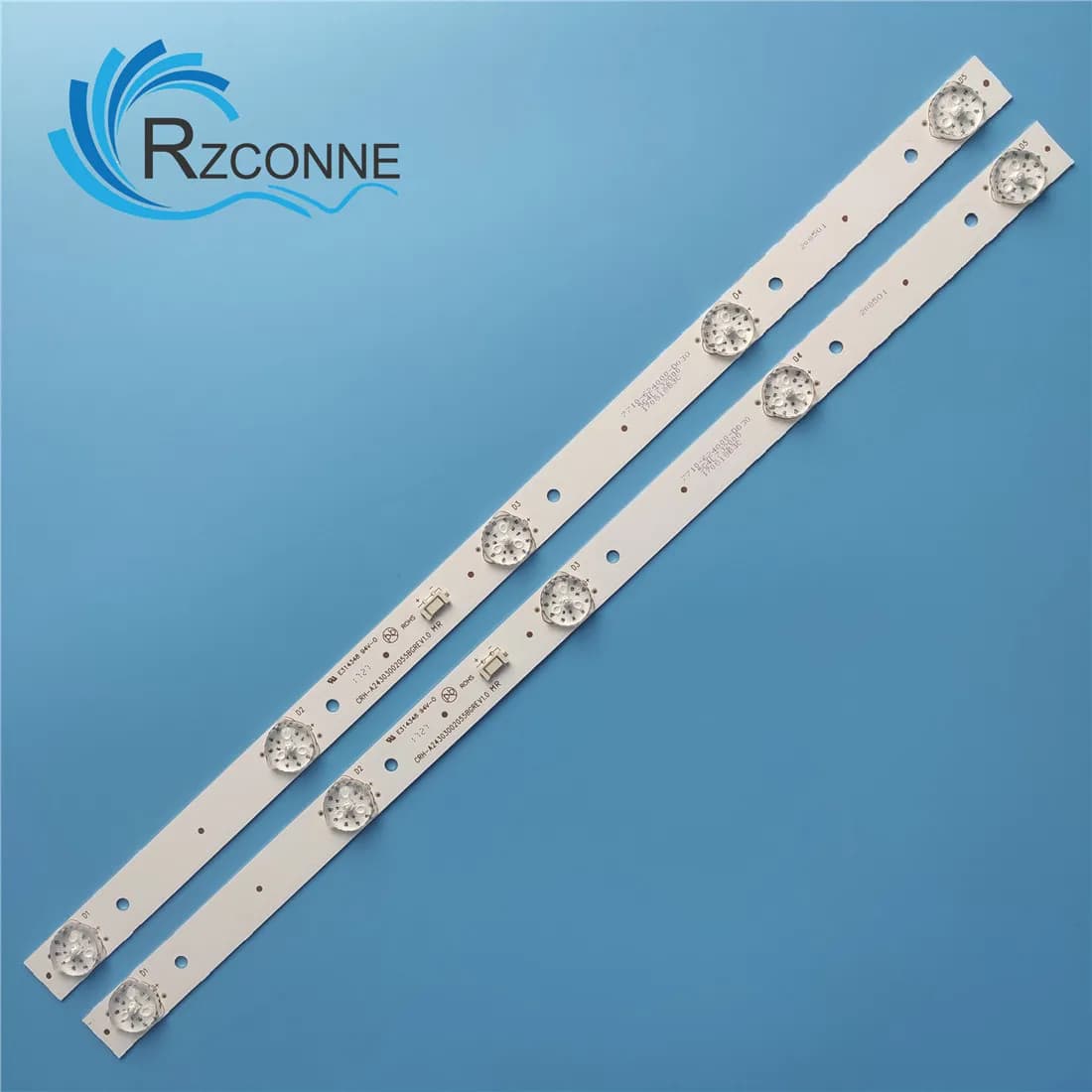405MM LED Backlight strip 5 Lamp for Philco 24" LCD Ph24e30d CRH-A24303002055BGREV1.0 MR CRH-A2430300205713Rev1.0 I