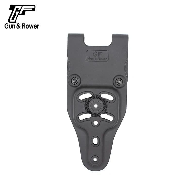 Gunflower Polymer Paddle Sock to Hide Attack Transport for Paddle Ring for Universal Belt Round/Canto/Retention Adjustable