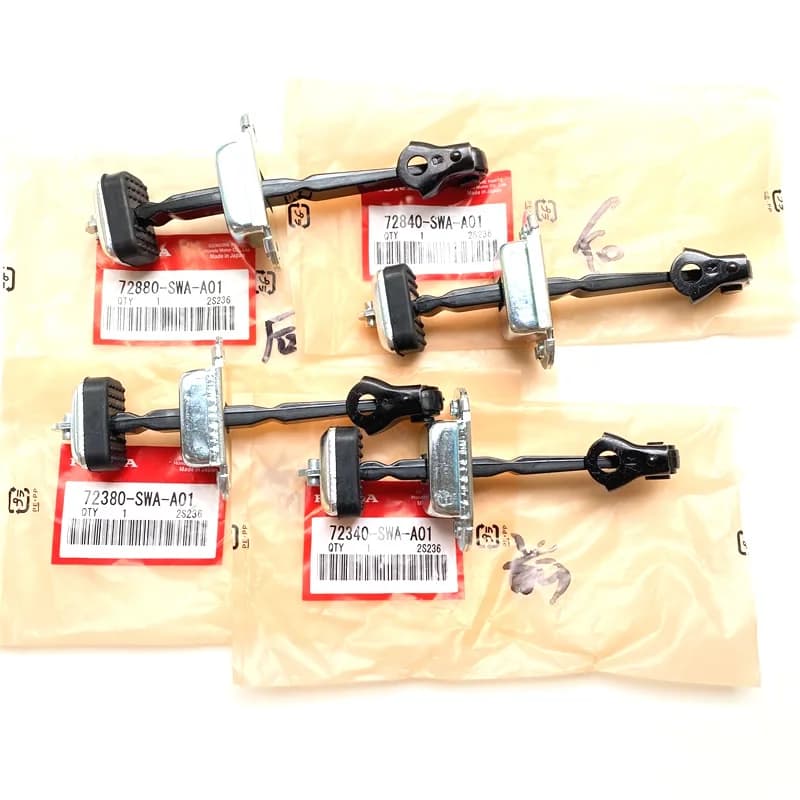 Per HONDA CR-V CRV 2007-2011 Auto Porta-Cintura di Controllo Fermacorda e ganci Porta Anteriore Posteriore Sinistra Destra 72380-SWA-A01 72340-SWA-A01