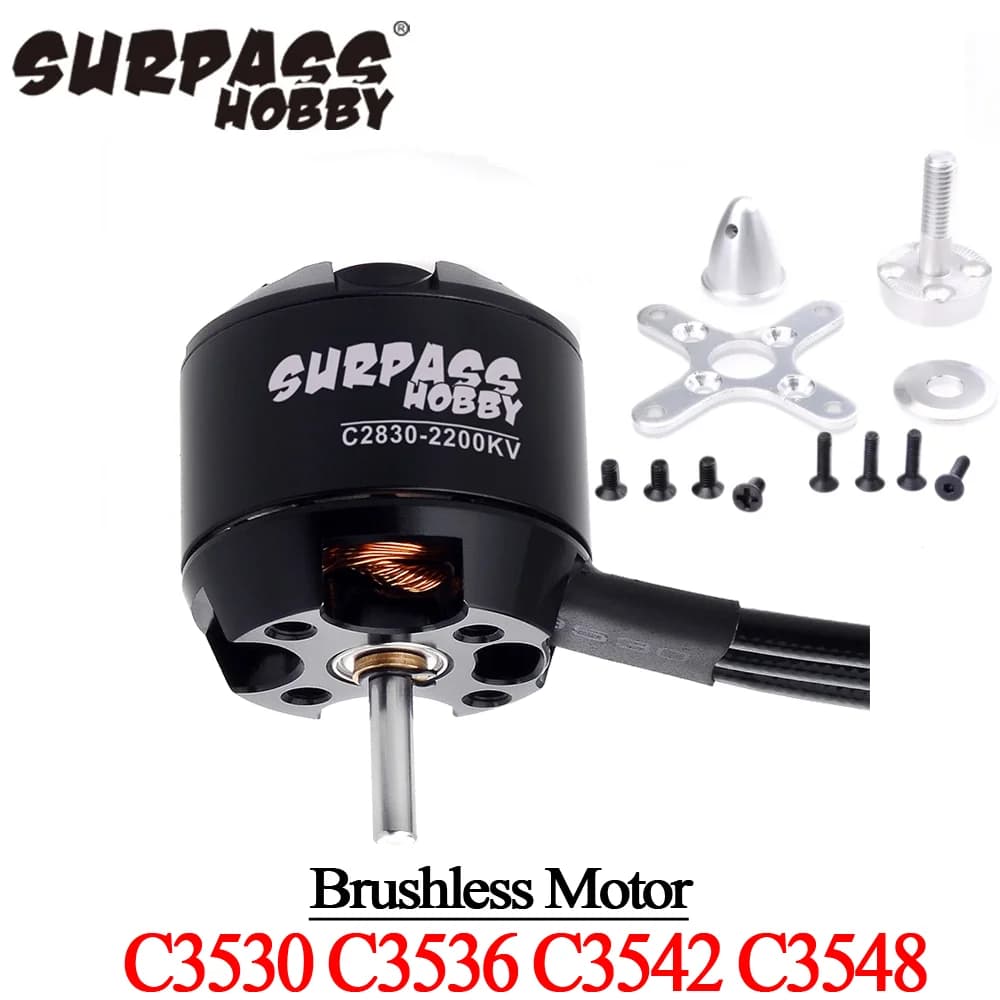 SURPASS HOBBY C3530 C3536 C3542 C3548 engine Brushless 14-pole engine with aircraft accessories Multicopter RC