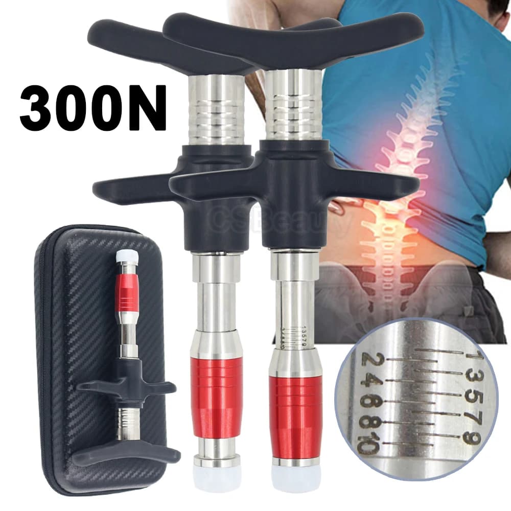 2026 Chiropractic Corrector Adjustment therapy Correction of the spine Activator Massager Healthcare Massager Set of handguns New