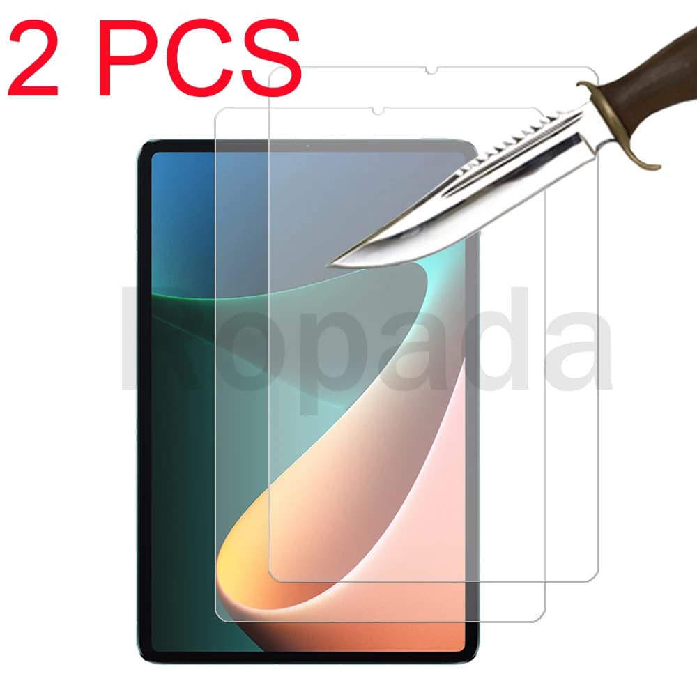 2PCS protezione dello schermo per Xiaomi mipad Mi pad 1 2 3 4 5 pro 7.9 8.0 10.1 pellicola di vetro protezione dello schermo in vetro temperato