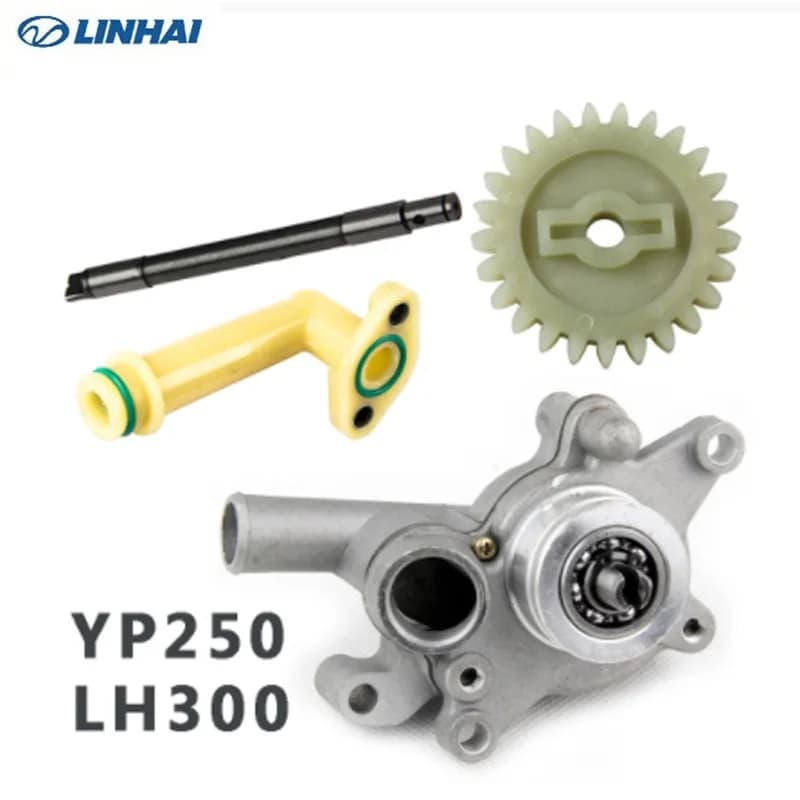 Per majesty LINHAI pompa acqua ingranaggio 25 denti 250cc 300cc LH250T-B LH 250 YP250 dirt bike atv quad accessori