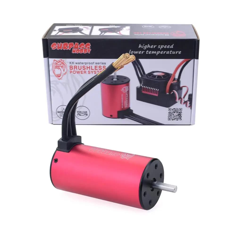 Motore Brushless Impermeabile SURPASS HOBBY KK 3674 per Modelli RC 1/10 1/8 Drift Racing Buggy Truck Fuoristrada - Parti di Aggiornamento