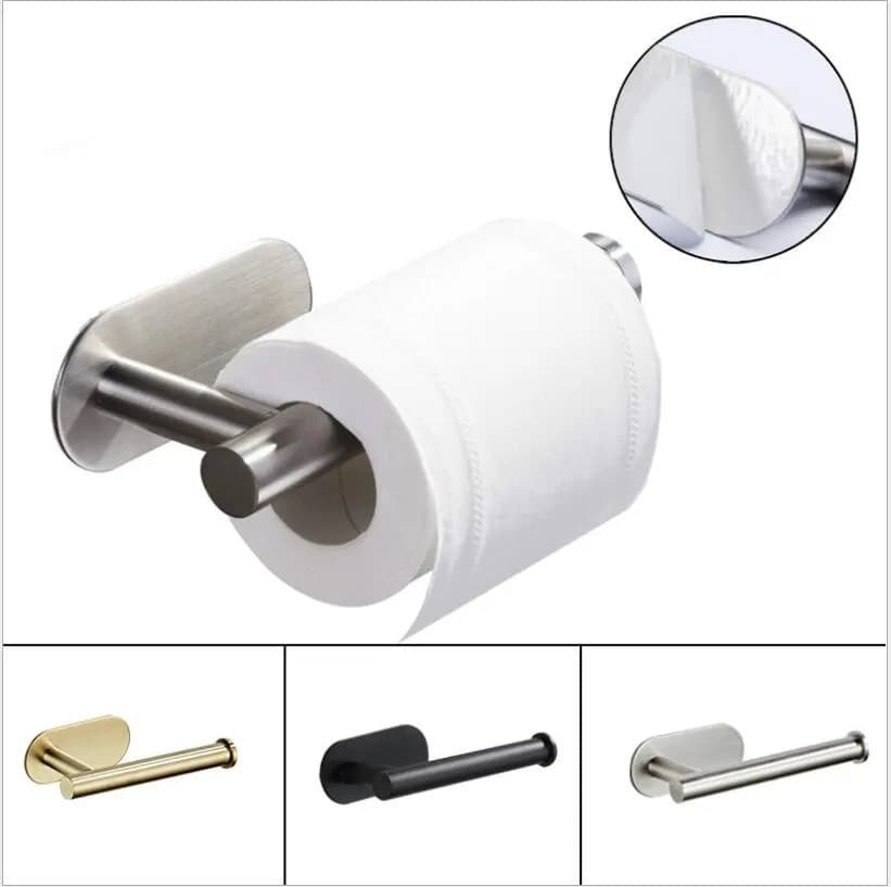 Porta carta igienica in oro spazzolato porta carta igienica porta carta igienica per accessori da bagno accessori acciaio inossidabile 304