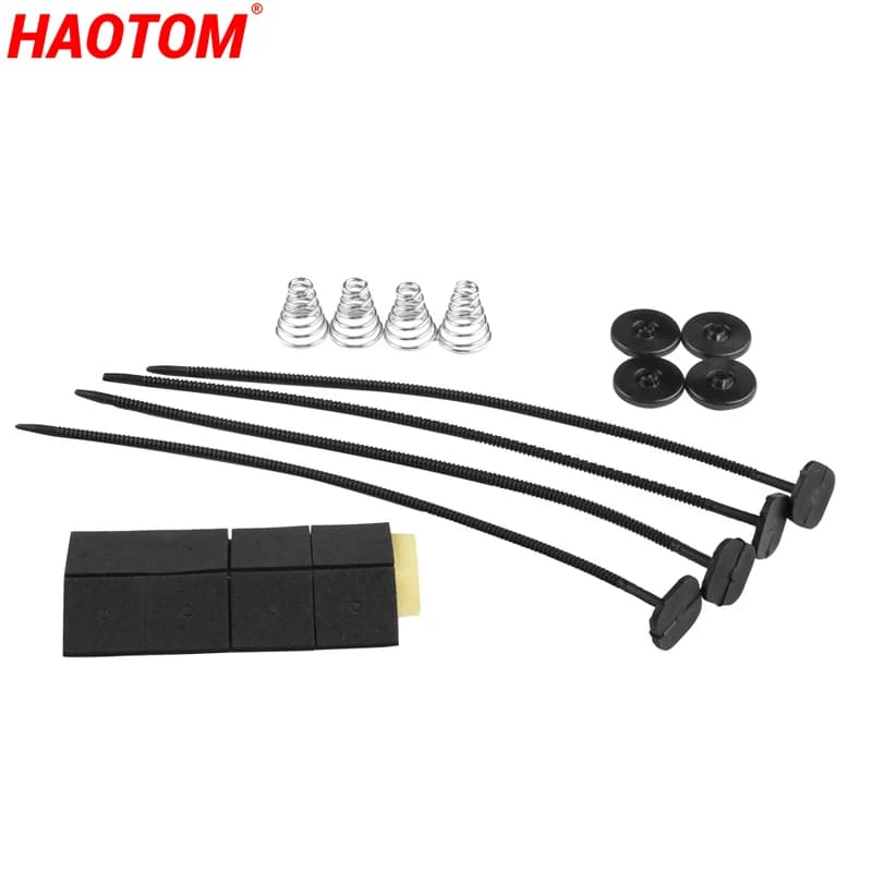 Kit di montaggio ventola radiatore elettrico universale per auto in plastica per ventola elettrica sottile da 7 "9" 10 "12" 14 "16"