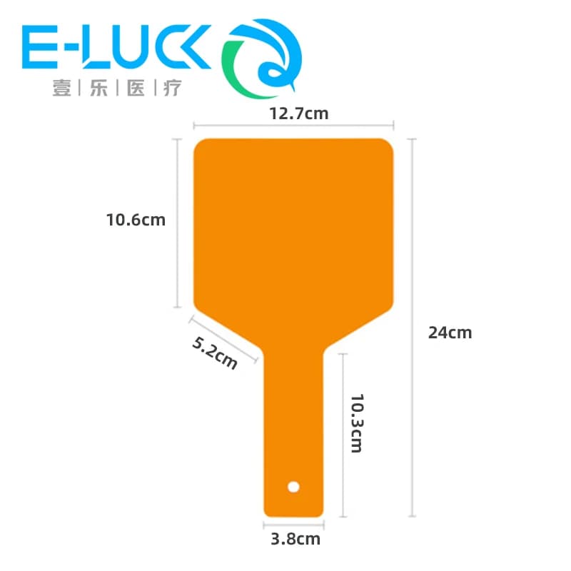 Hand protection plate of curing light dental shielding plate dental tool held in hand teeth whitening dental instruments light filter tooth