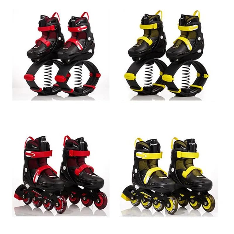 Rullo di Salto Scarpe Da Skate Inline Patins per Bambini Del Capretto, ragazzo e Ragazza Palestra Attrezzature Utilizzate All'aperto