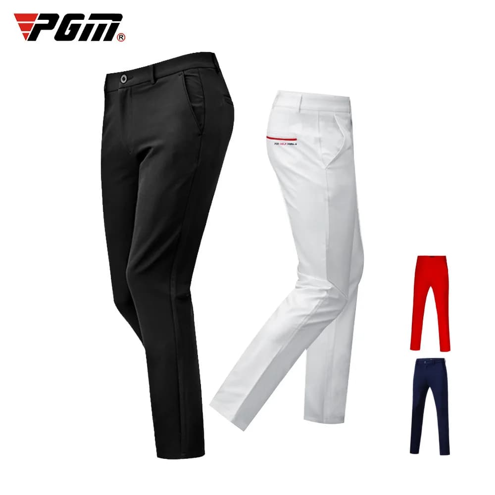 Pantaloni da golf da uomo Pantaloni sportivi autunnali e invernali da uomo Pantaloni da uomo alti elastici impermeabili Abbigliamento da golf per uomo Abbigliamento da golf da uomo
