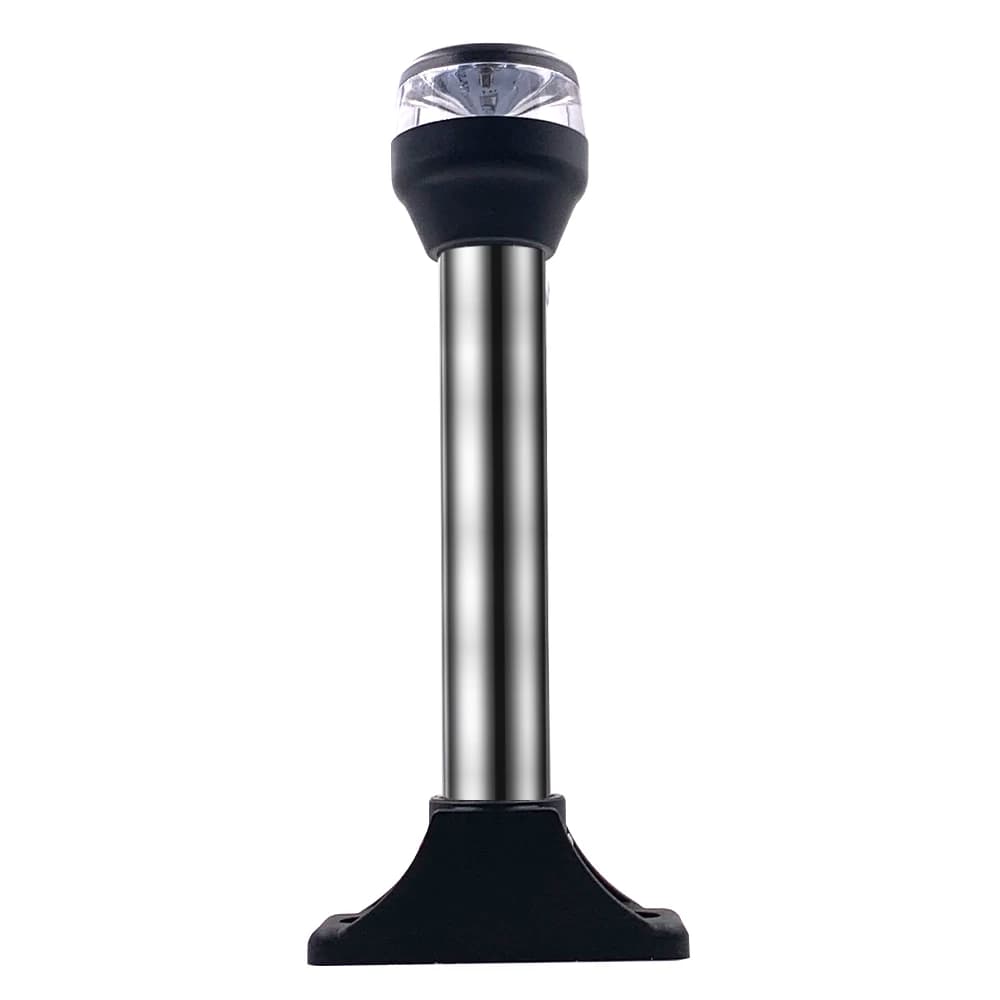 Luci di navigazione per barche da 6 pollici accessori nautici per Yacht marini ancoraggio di navigazione Stern LED lampada bianca a tutto tondo