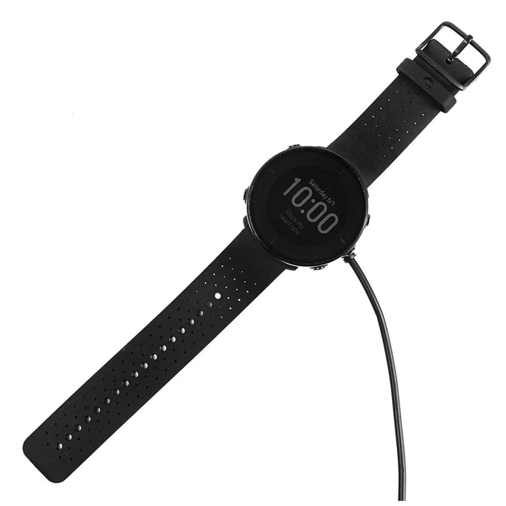 USB Charger Support for Polar Vantage M Power Wire Data Cable Charging Base for Vantage V / M Smart Watch Portable Charging Dock