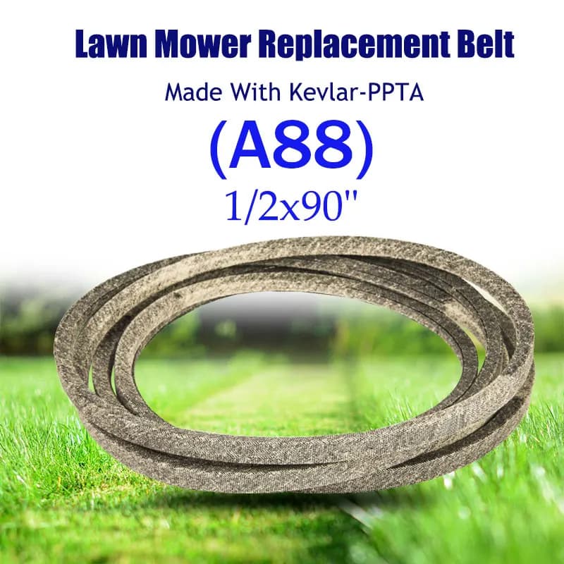 Make With Kevlar Mower Belt Triangle Belt 1/2x90"(A88) 754-0330 754-3035 954-0330 For MTD 105732X 532193214 532125907 For AYP
