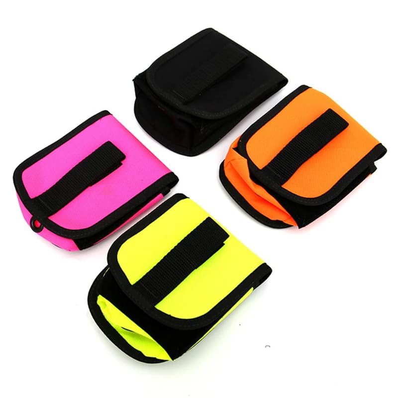 Scuba Diving di Ricambio Sistema di Peso Cintura A Sgancio Rapido Tasche Con Velcro Fibbia Ospitare Flessibile di Pezzi di Ricambio di Peso