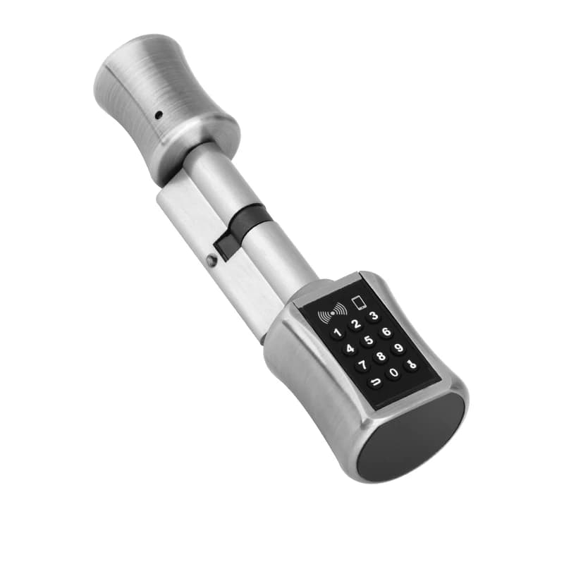 Bluetooth Smart Card Lock TT Cylinder Lock Password Digital Door Lock Keyless Keyboard Home Airbnb